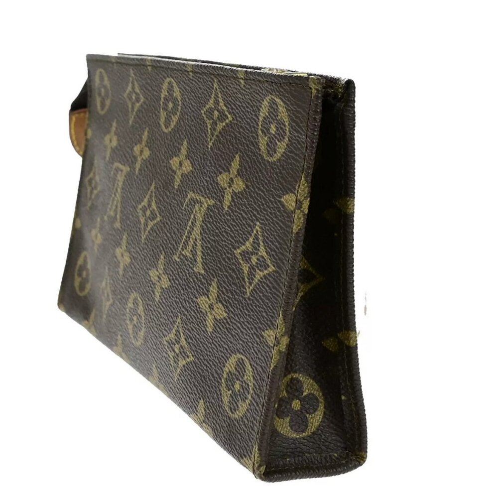 LOUIS VUITTON Pochette Compact Tool Pouch Bag Monogram Leather BN - Picture 6 of 16